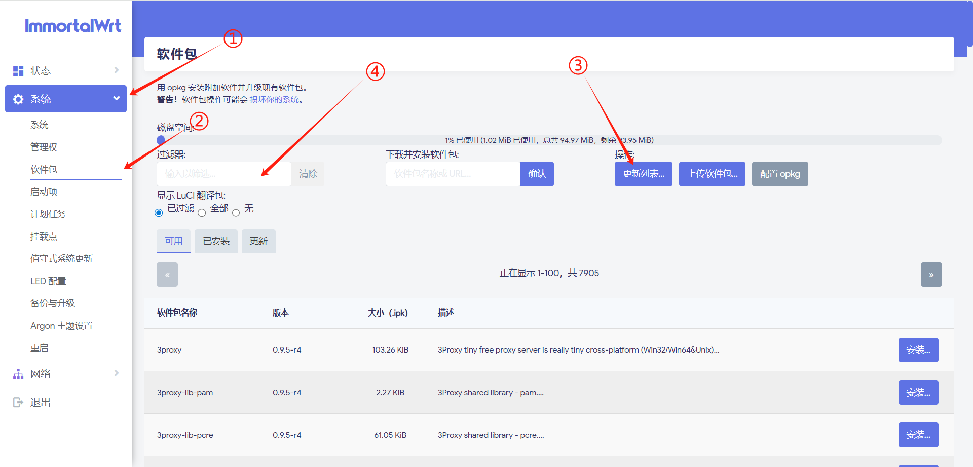 让 OpenWrt 支持 USB 网络共享
