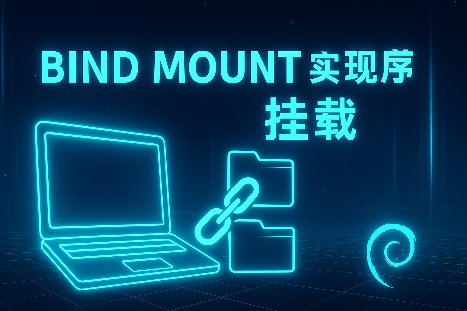 Debian 中使用 Bind Mount 实现目录挂载